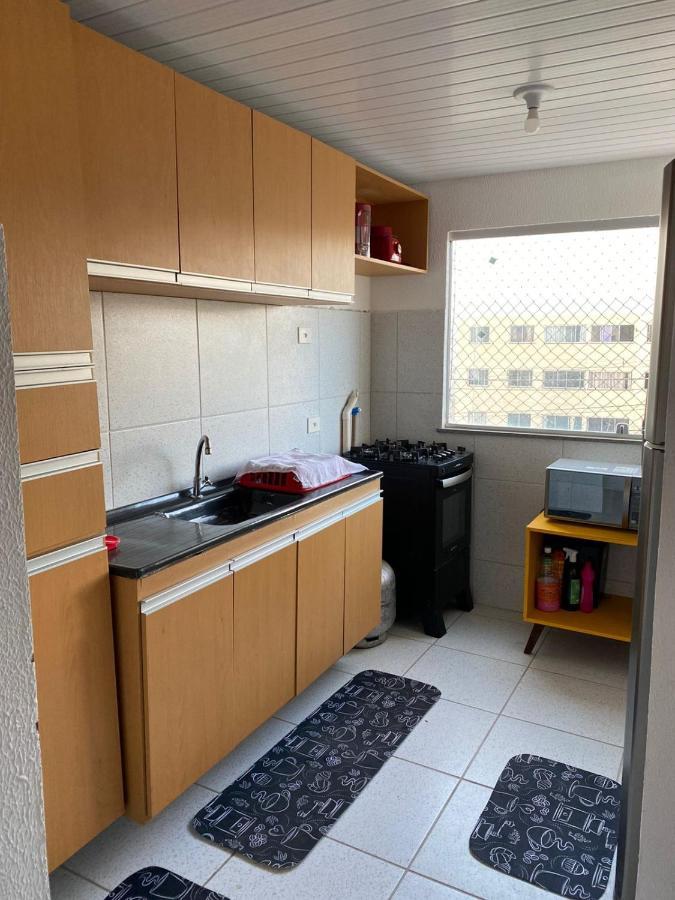 Apartamento Mobiliado Para Seu Conforto การัวรู ภายนอก รูปภาพ