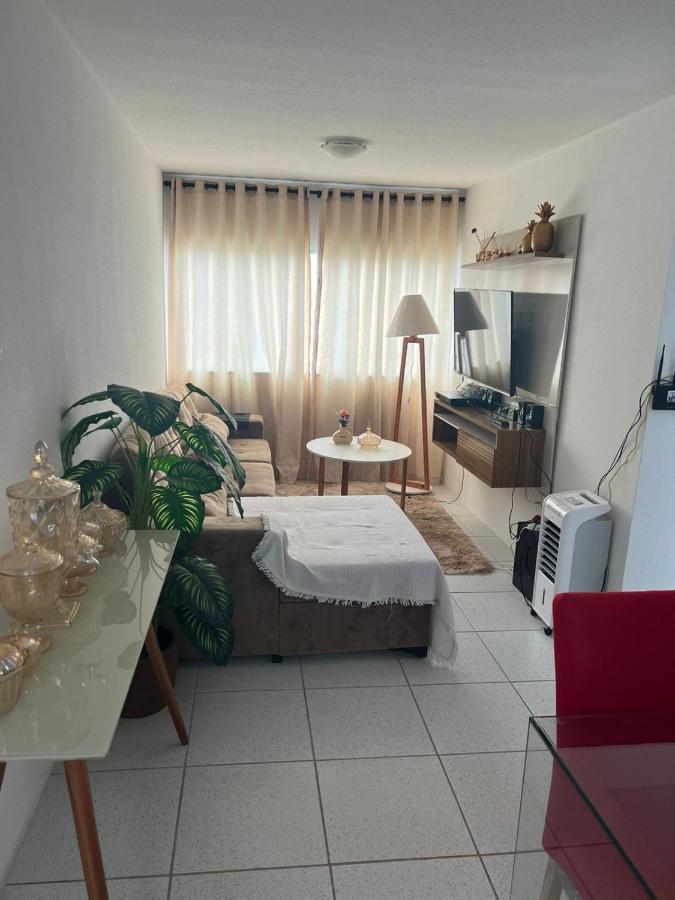 Apartamento Mobiliado Para Seu Conforto การัวรู ภายนอก รูปภาพ